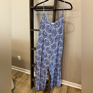 Blue Jumpsuit - Large